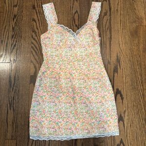 More to come mini dress